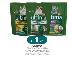 Altasfera ULTIMA CROCCANTINI GATTO offerta
