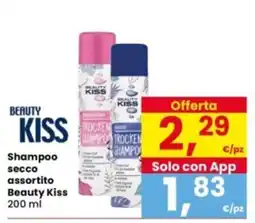 Interspar Shampoo secco assortito Beauty Kiss offerta