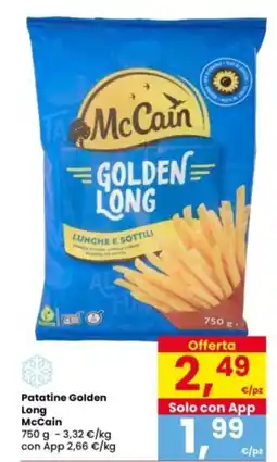 Interspar Patatine Golden Long McCain offerta