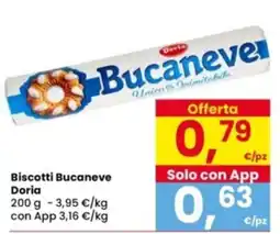Interspar Biscotti Bucaneve Doria offerta