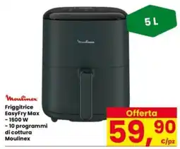 Interspar Friggitrice EasyFry Max Moulinex offerta