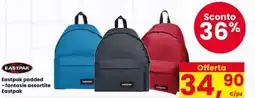 Interspar Eastpak padded - fantasia assortite Eastpak offerta