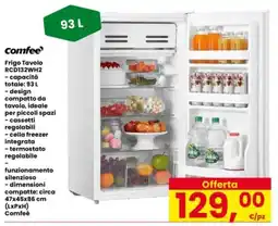 Interspar Frigo Tavolo Comfee' offerta