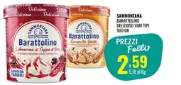 Gecop Sammontana Barattolino Delizioso offerta