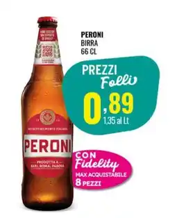 Gecop PERONI BIRRA offerta