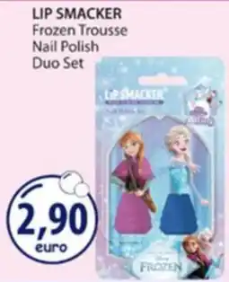 Acqua & Sapone LIP SMACKER Frozen Trousse Nail Polish Duo Set offerta