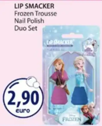 LIP SMACKER Frozen Trousse Nail Polish Duo Set