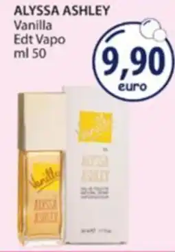 Acqua & Sapone Alyssa Ashley Vanilla offerta