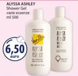 Acqua & Sapone Shower Gel Alyssa Ashley offerta