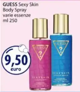 Acqua & Sapone GUESS Sexy Skin Body Spray offerta