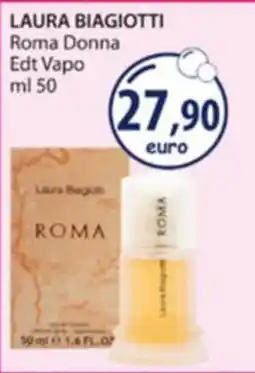 Acqua & Sapone Laura Biagiotti Roma Donna Edt Vapo offerta
