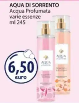 Acqua & Sapone Aqua di Sorrento Acqua Profumata varie essenze offerta