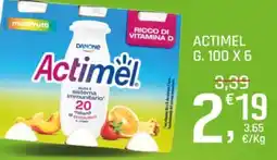 A&O Actimel offerta