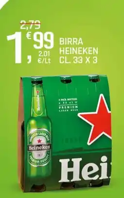 A&O Birra Heineken offerta