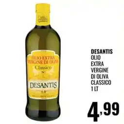 Gecop Olio extra vergine di oliva Classico Desantis offerta
