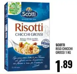 Gecop Scotti Risotti Chicchi Grossi offerta