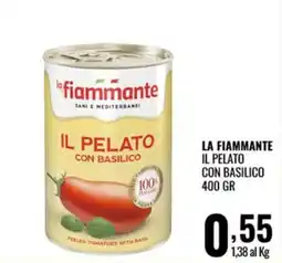 Gecop LA FIAMMANTE IL PELATO CON BASILICO offerta