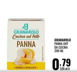 Gecop GRANAROLO Panna UHT offerta