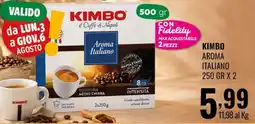 Gecop KIMBO AROMA ITALIANO offerta