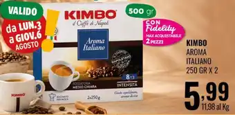 KIMBO AROMA ITALIANO