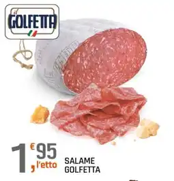A&O Salame Golfetta offerta