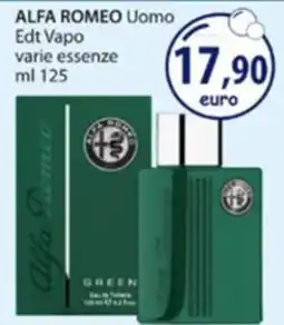 Acqua & Sapone ALFA ROMEO Uomo offerta