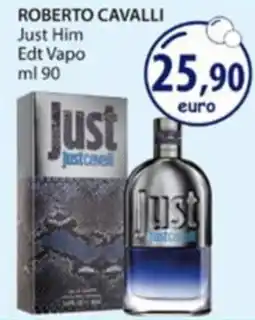 Acqua & Sapone ROBERTO CAVALLI Just Him offerta