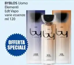 Acqua & Sapone BYBLOS Uomo Elementi offerta