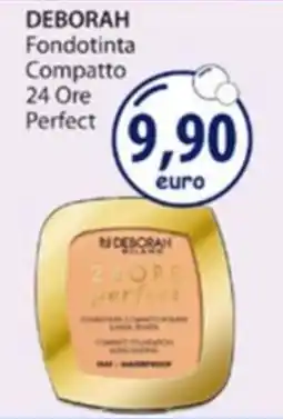 Acqua & Sapone DEBORAH Fondotinta Compatto 24 Ore Perfect offerta