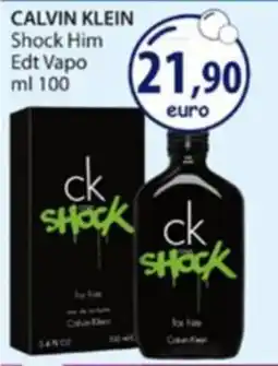 Acqua & Sapone Calvin Klein Shock Him offerta