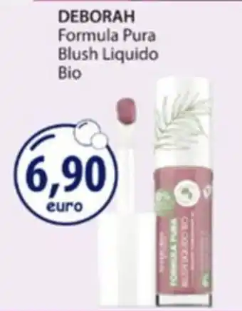 Acqua & Sapone DEBORAH Formula Pura Blush Liquido Bio offerta