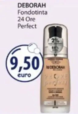Acqua & Sapone DEBORAH Fondotinta 24 Ore Perfect offerta