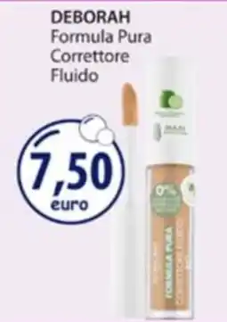 Acqua & Sapone DEBORAH Formula Pura Correttore Fluido offerta