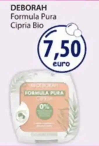 Acqua & Sapone DEBORAH Formula Pura Cipria Bio offerta