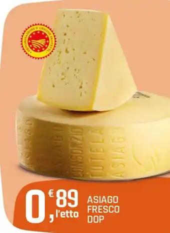 A&O ASIAGO FRESCO DOP offerta