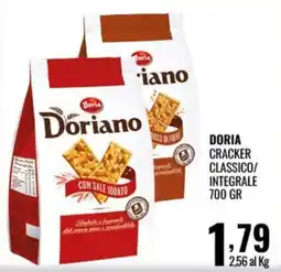 Gecop Doriano Cracker Classico offerta