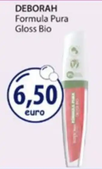 Acqua & Sapone DEBORAH Formula Pura Gloss Bio offerta