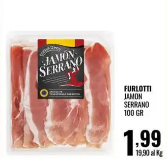 Gecop FURLOTTI JAMON SERRANO offerta