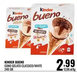 Gecop Kinder bueno offerta
