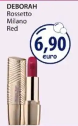 Acqua & Sapone DEBORAH Rossetto Milano Red offerta