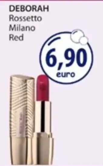 Acqua & Sapone DEBORAH Rossetto Milano Red offerta