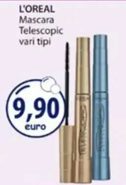 Acqua & Sapone L'OREAL Mascara Telescopic offerta