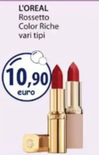 L'OREAL Rossetto Color Riche