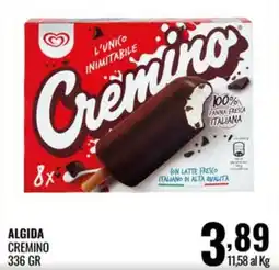 Gecop Algida Cremino offerta
