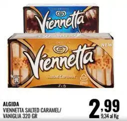 Gecop Viennetta Salted Caramel/Vaniglia offerta