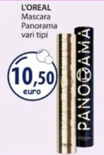 Acqua & Sapone L'OREAL Mascara Panorama offerta