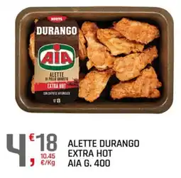 A&O Alette Durango Extra Hot AIA offerta
