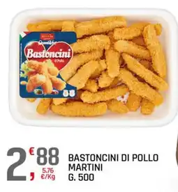 A&O Bastoncini di Pollo Martini offerta
