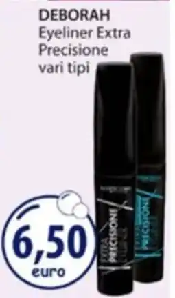 Acqua & Sapone DEBORAH Eyeliner Extra Precisione offerta