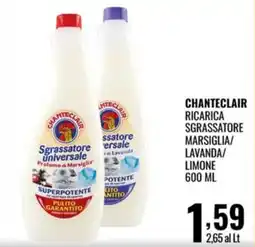 Gecop Chanteclair Sgrassatore universale offerta